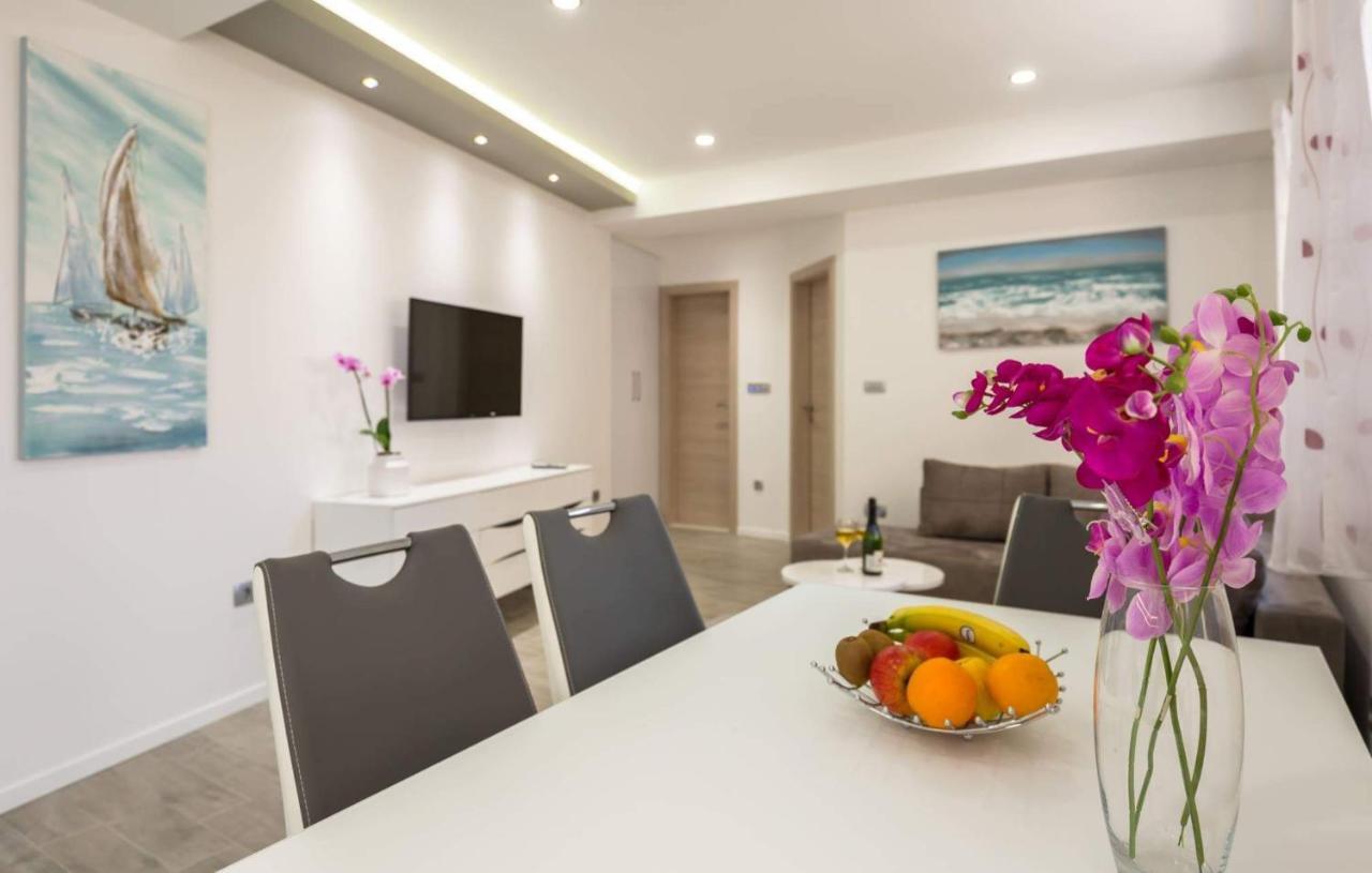 Apartman Dva Макарска Экстерьер фото