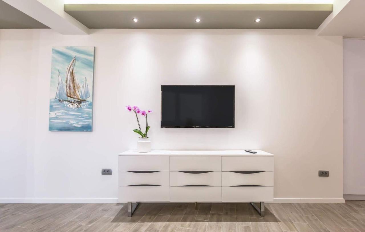 Apartman Dva Макарска Экстерьер фото
